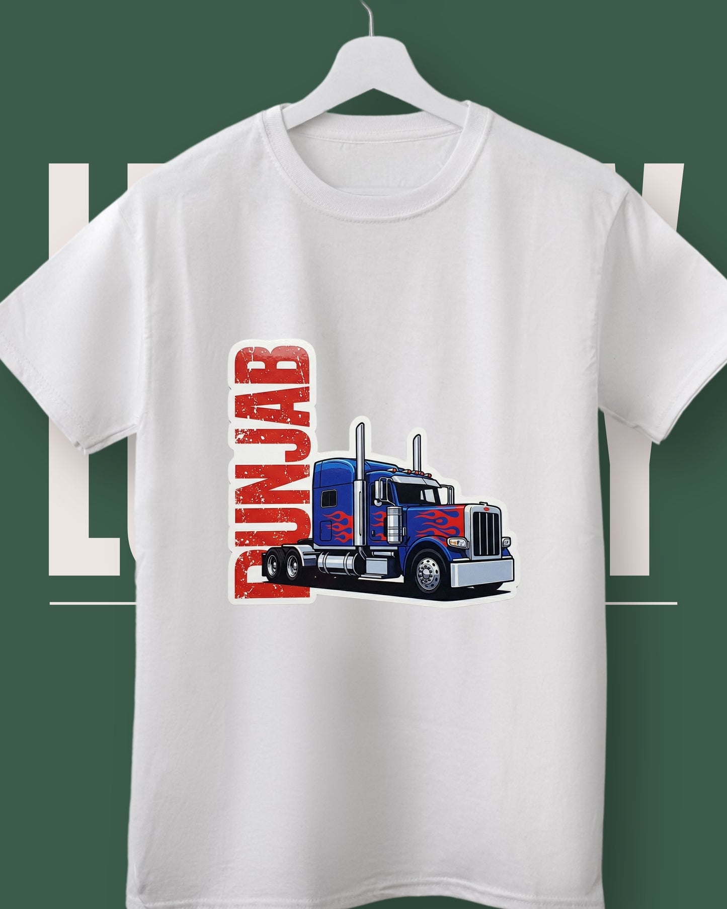 Punjab Trucker Special Edition T-Shirt
