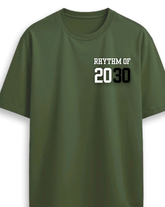 2030 Vision Oversized Graphic Edition Tee