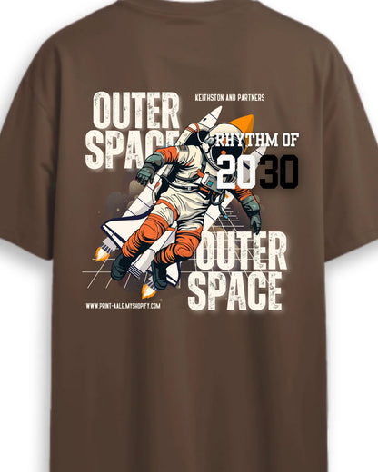Outer Space 2030: The Future Graphic Tee