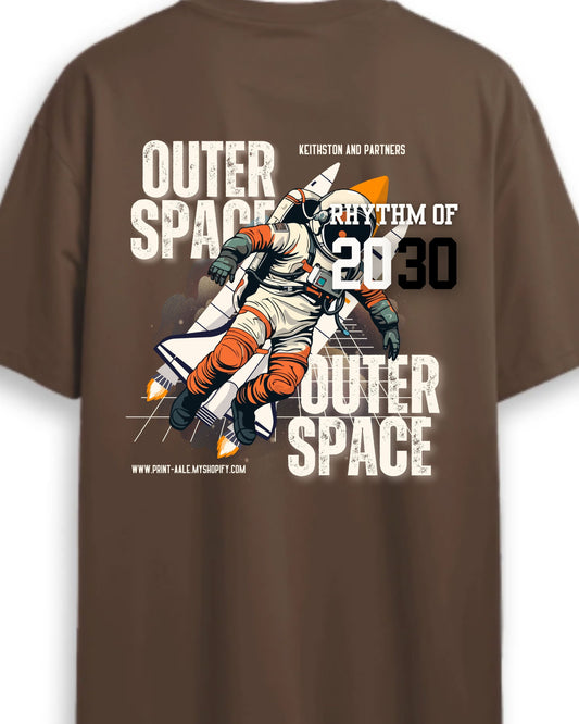 Outer Space 2030: The Future Graphic Tee