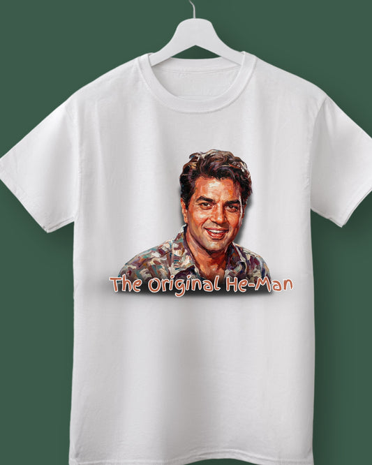 Legend of Bollywood - Dharmendra Artistic T-Shirt