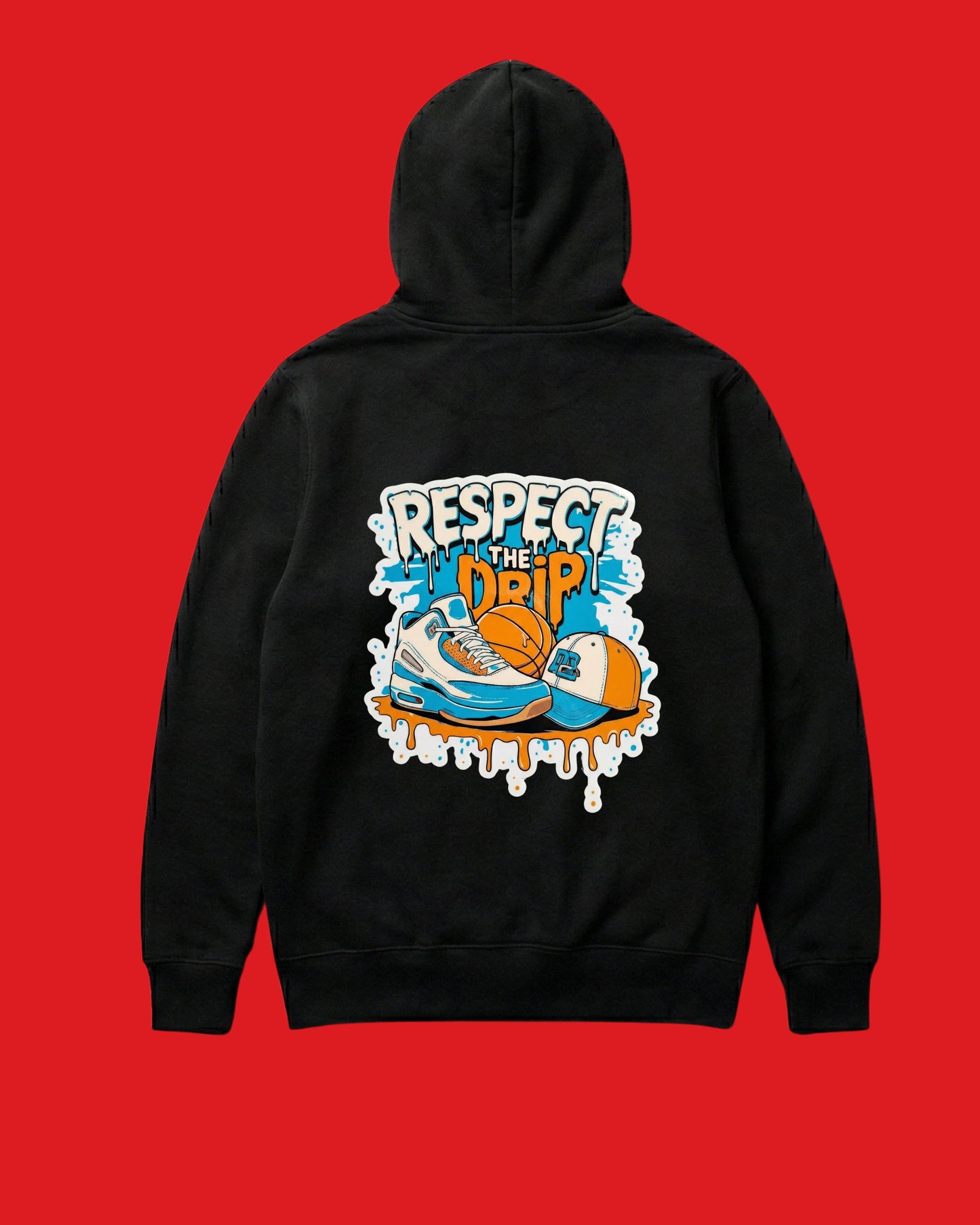 The Drip - Premium Graphic Hoodie