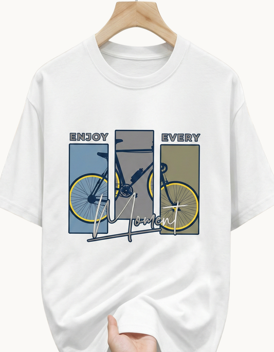 Enjoy The Ride - Premium Cotton Tee