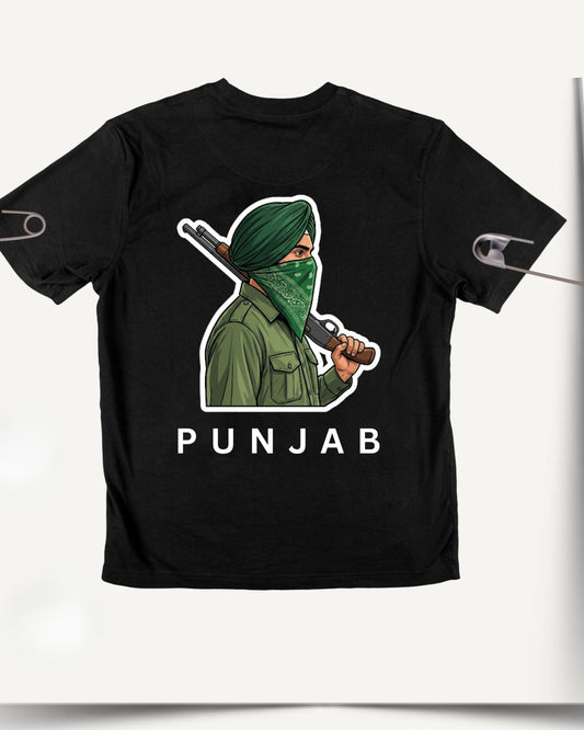 Punjab Pride - Urban Desi Graphic T-Shirt