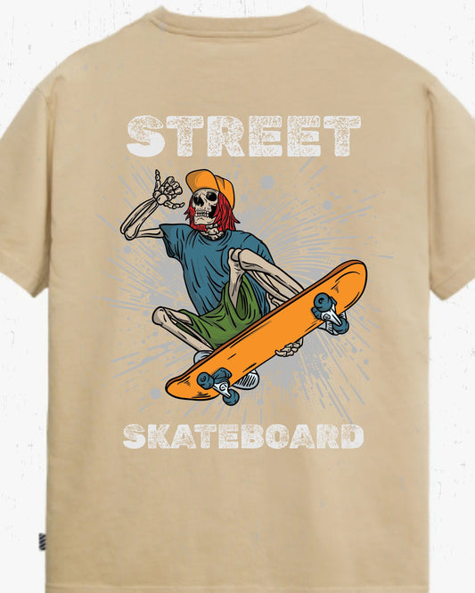 Street Skater Skeleton T-Shirt – Edition