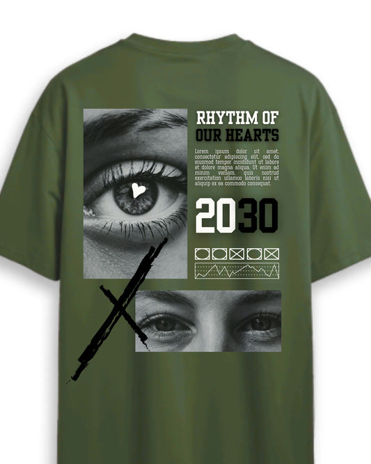 2030  Vision Oversized Graphic Edition Tee
