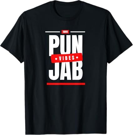 Punjab Vibes (1699) Graphic T-Shirt
