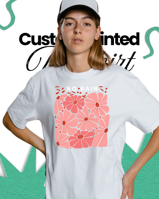 Summer Sunflower Graphic T-Shirt |