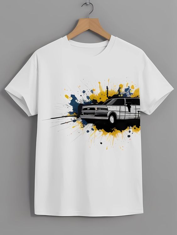 Urban Ride Splash Graphic T-Shirt