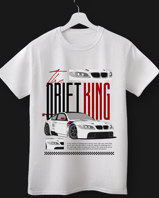 The Drift King - BMW Inspired Racing T-Shirt