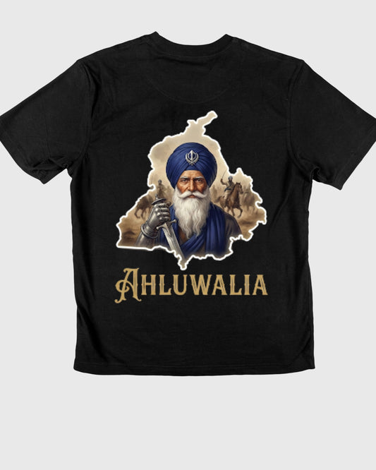 Ahluwalia - Sardar Jassa Singh Tribute Ringer T-Shirt