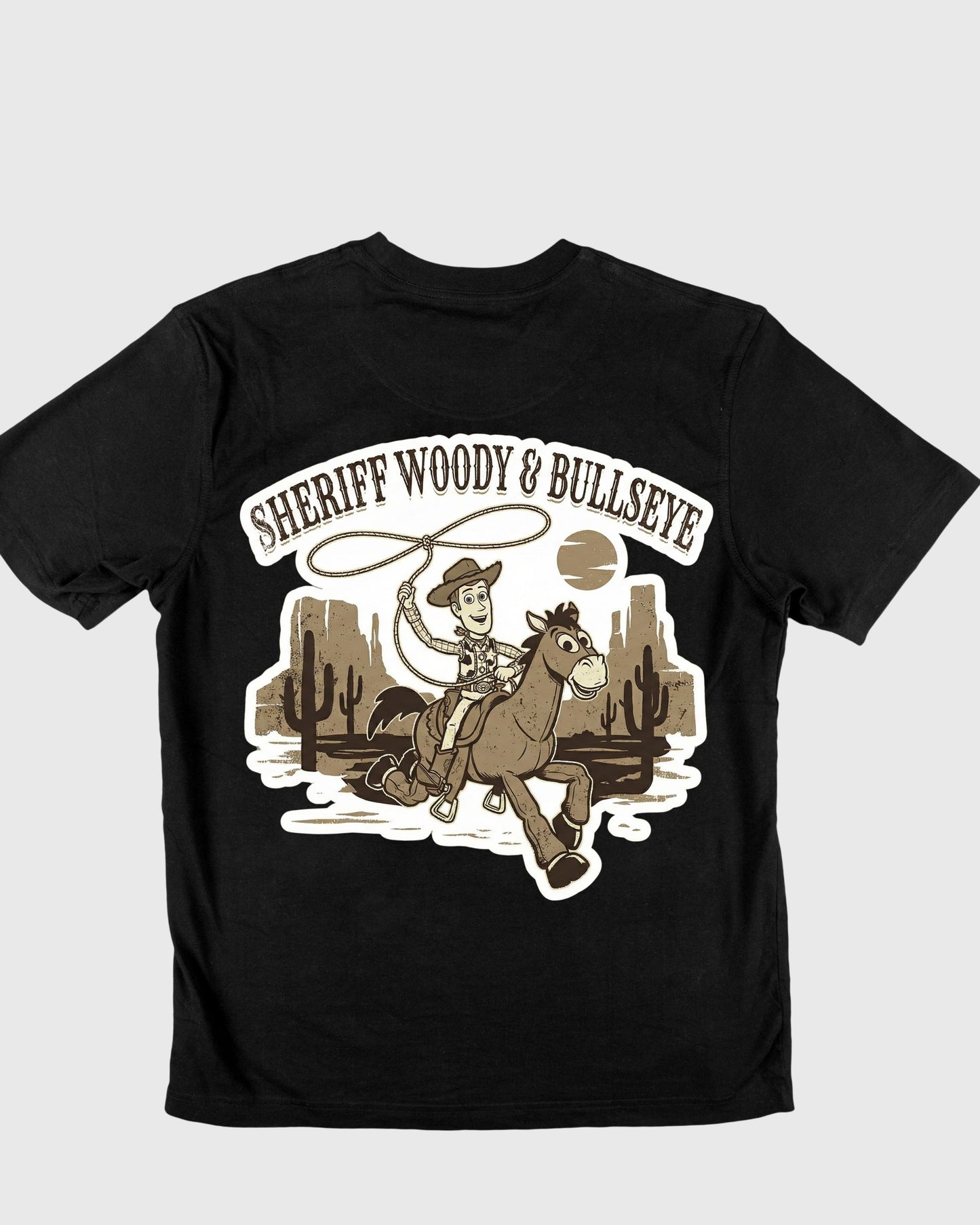 Sheriff Woody Vintage Graphic Tee