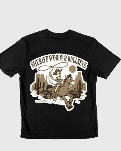 Sheriff Woody Vintage Graphic Tee