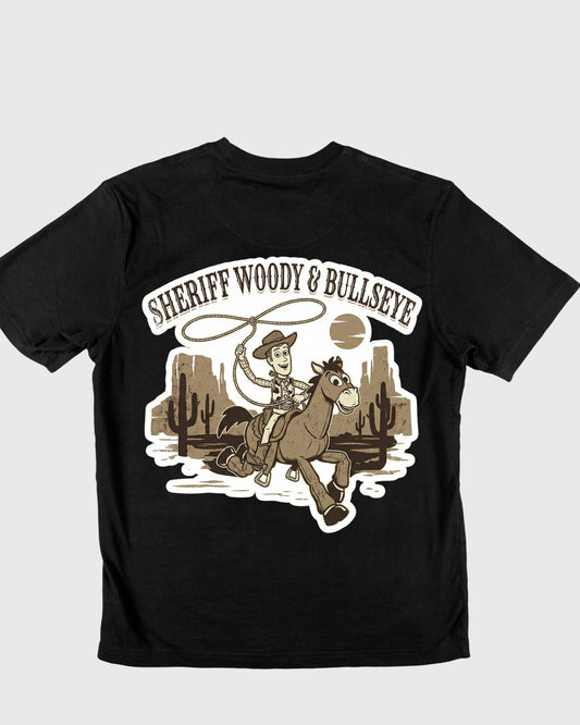 Sheriff Woody Vintage Graphic Tee