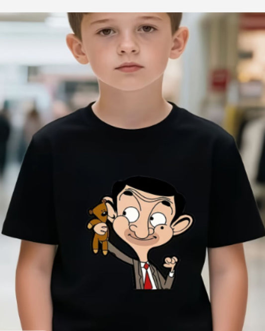 Mr. Bean & Teddy Kids Special Tee