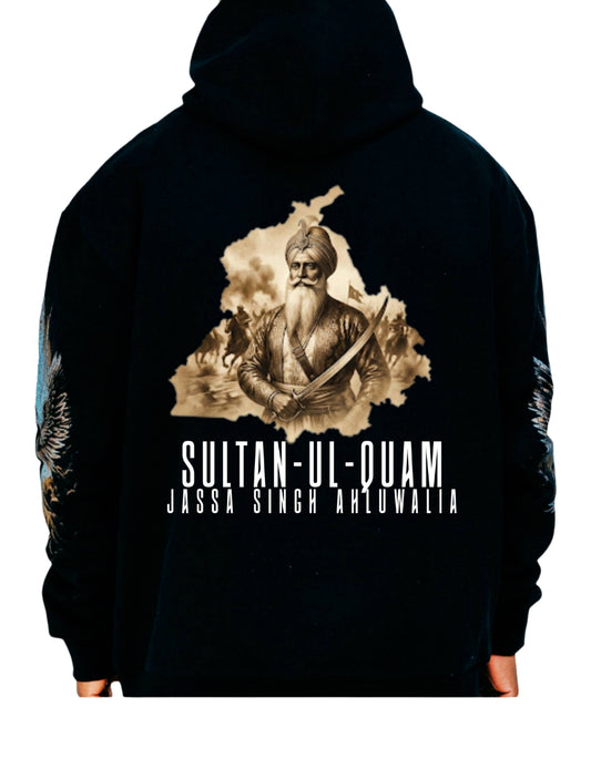 Sultan-Ul-Quam Jassa Singh Ahluwalia Tribute Hoodie